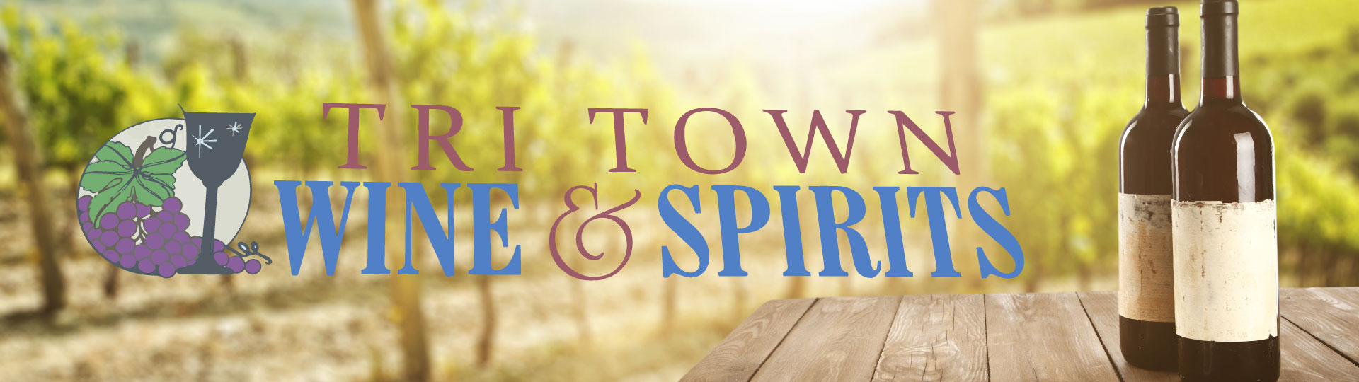 Tri Town Wine & Spirits Johnston, RI Home Page